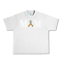 Lunar Rock LIL Autism Mom Urban Heavy Tee - CowhideDigitalArt
