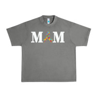Tornado LIL Autism Mom Urban Heavy Tee - CowhideDigitalArt