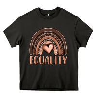 Asphalt equality melanin rainbow Heavy Core Tee - OliviaCreatesArt