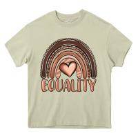 Mossy equality melanin rainbow Heavy Core Tee - OliviaCreatesArt