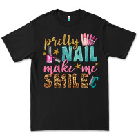 Black pretty nail make me smile bbs Premium Tee - BundleAndBundleShop