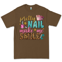 Cacao pretty nail make me smile bbs Premium Tee - BundleAndBundleShop