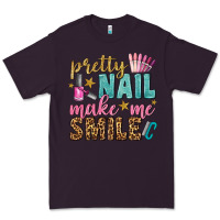 Plum pretty nail make me smile bbs Premium Tee - BundleAndBundleShop