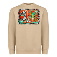 Mushroom western back to school 1st grade Heavyweight Sweatshirt - Jasminsmagicworld