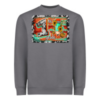 Storm western back to school 1st grade Heavyweight Sweatshirt - Jasminsmagicworld