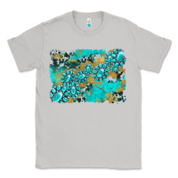 Moon Dust gemstone cowhide glitter background Classic Tee - Artiststas