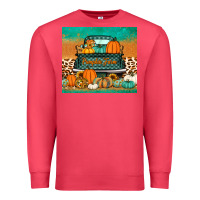 Cardinal pumpkin farm truck tumbler Premium Sweatshirt - Jasminsmagicworld