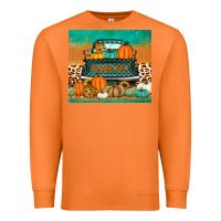 Carrot pumpkin farm truck tumbler Premium Sweatshirt - Jasminsmagicworld