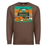 Chestnut pumpkin farm truck tumbler Premium Sweatshirt - Jasminsmagicworld