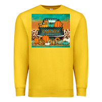 Lemon pumpkin farm truck tumbler Premium Sweatshirt - Jasminsmagicworld