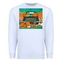 White pumpkin farm truck tumbler Premium Sweatshirt - Jasminsmagicworld