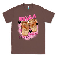 Chestnut We're a perfect match Valentine's Day Classic Tee - FaDigitalArtStudio