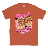 Copper We're a perfect match Valentine's Day Classic Tee - FaDigitalArtStudio