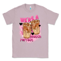 Lilac We're a perfect match Valentine's Day Classic Tee - FaDigitalArtStudio