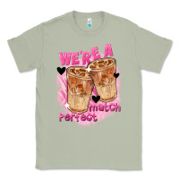 Matcha We're a perfect match Valentine's Day Classic Tee - FaDigitalArtStudio