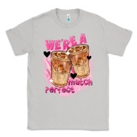 Moon Dust We're a perfect match Valentine's Day Classic Tee - FaDigitalArtStudio