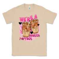 Mushroom We're a perfect match Valentine's Day Classic Tee - FaDigitalArtStudio