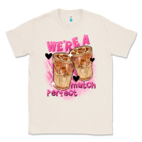 Natural We're a perfect match Valentine's Day Classic Tee - FaDigitalArtStudio