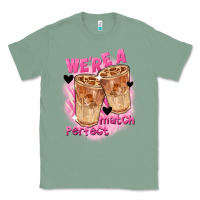 Sage We're a perfect match Valentine's Day Classic Tee - FaDigitalArtStudio