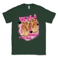 Sports Green We're a perfect match Valentine's Day Classic Tee - FaDigitalArtStudio