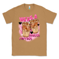 Toasted Coconut We're a perfect match Valentine's Day Classic Tee - FaDigitalArtStudio