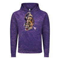 Cloud Purple Oscar Vintage Hoodie - LillyAllenDesigns