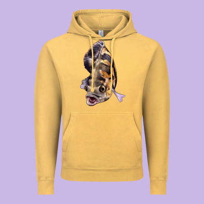 Oscar Vintage Hoodie Designed By Lillyallendesigns