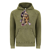 Vintage Olive Oscar Vintage Hoodie - LillyAllenDesigns