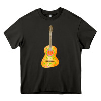 Asphalt mexican vihuela fa element 1 Heavy Core Tee - FaDigitalArtStudio