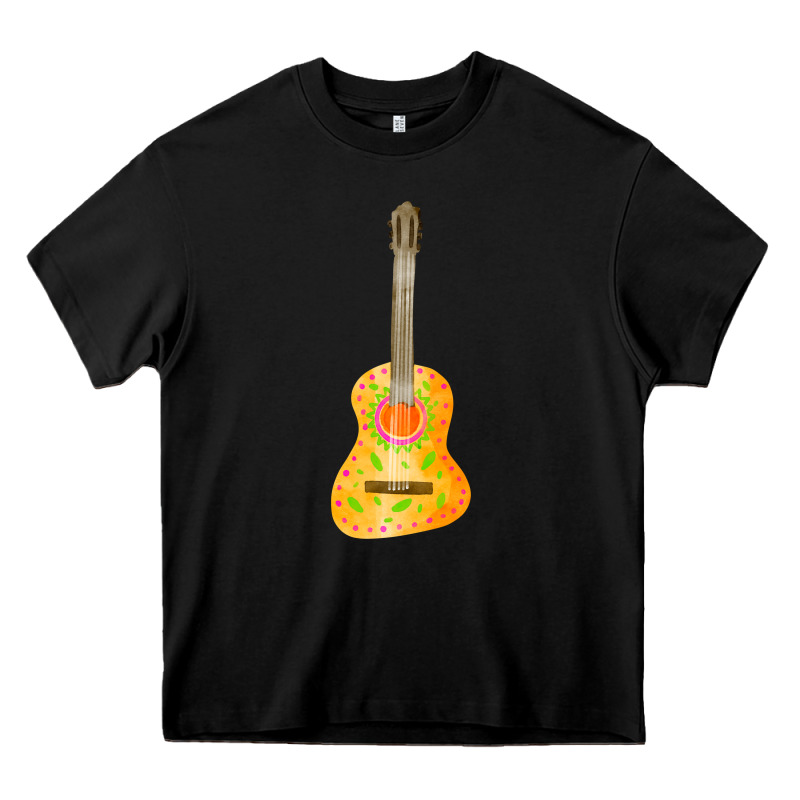 Mexican Vihuela Fa Element 1 Heavy Core Tee by FaDigitalArtStudio | Teevron