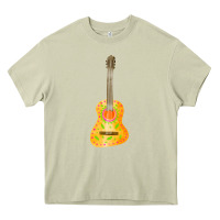 Mossy mexican vihuela fa element 1 Heavy Core Tee - FaDigitalArtStudio