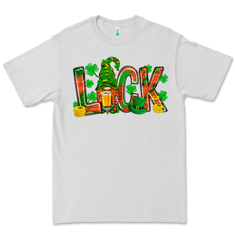 Luck With Gnome And Beer Bbs Premium Tee by BundleAndBundleShop | Teevron