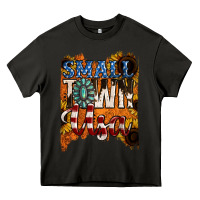 Asphalt small town usa gemstone Heavy Core Tee - Jasminsmagicworld