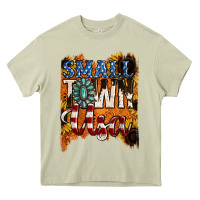 Mossy small town usa gemstone Heavy Core Tee - Jasminsmagicworld
