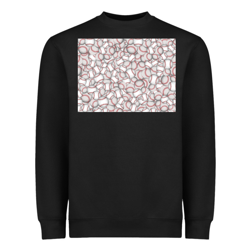 Baseball Seamless Background  (3200x2400px) Heavyweight Sweatshirt by Jasminsmagicworld | Teevron