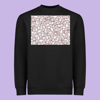 Baseball Seamless Background  (3200x2400px) Heavyweight Sweatshirt Designed By Jasminsmagicworld