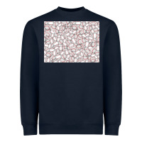 Navy baseball seamless background  (3200x2400px) Heavyweight Sweatshirt - Jasminsmagicworld