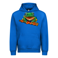 Cobalt frog Urban Hoodie - Jasminsmagicworld