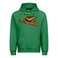 Emerald frog Urban Hoodie - Jasminsmagicworld