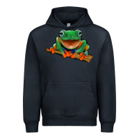 Navy frog Urban Hoodie - Jasminsmagicworld
