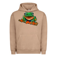 Pigment Burro frog Urban Hoodie - Jasminsmagicworld
