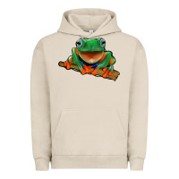 Pigment French Oak frog Urban Hoodie - Jasminsmagicworld