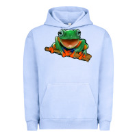 Pigment Grape Ice frog Urban Hoodie - Jasminsmagicworld