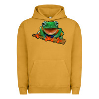 Pigment Peanut Butter frog Urban Hoodie - Jasminsmagicworld