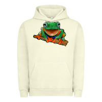 Pigment Pistachio frog Urban Hoodie - Jasminsmagicworld