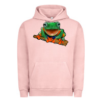 Pigment Salmon frog Urban Hoodie - Jasminsmagicworld