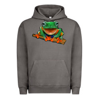 Pigment Tornado frog Urban Hoodie - Jasminsmagicworld
