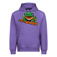 Tulip frog Urban Hoodie - Jasminsmagicworld