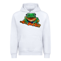 White frog Urban Hoodie - Jasminsmagicworld