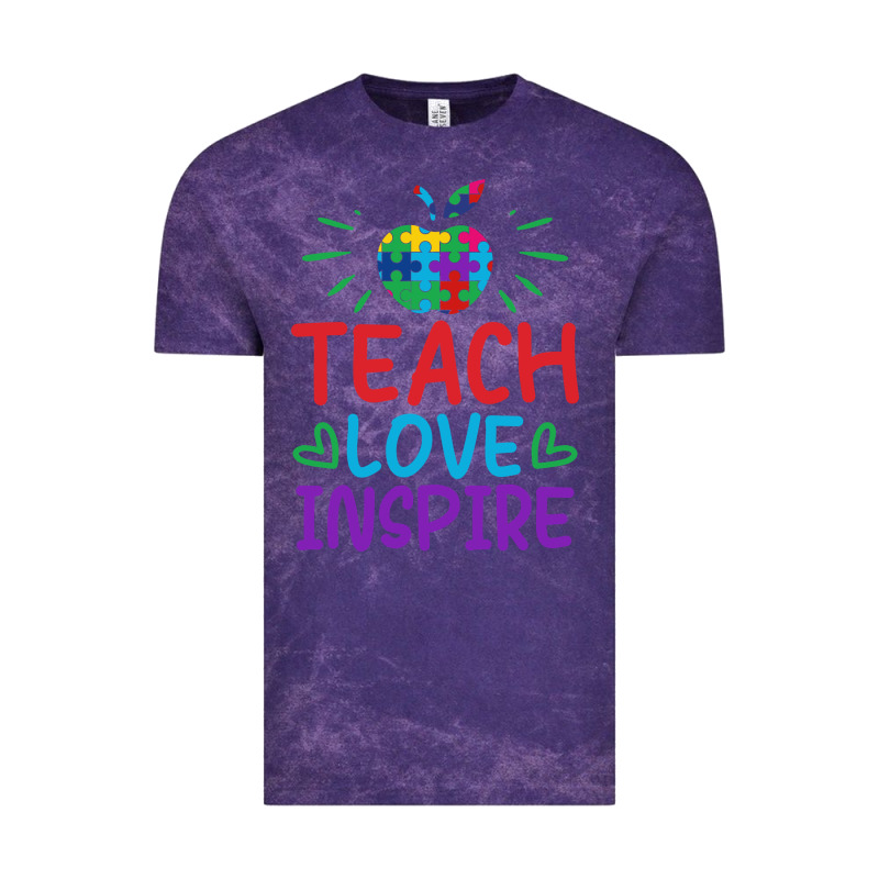 Teach Love Inspire Vintage Tee by CowhideDigitalArt | Teevron